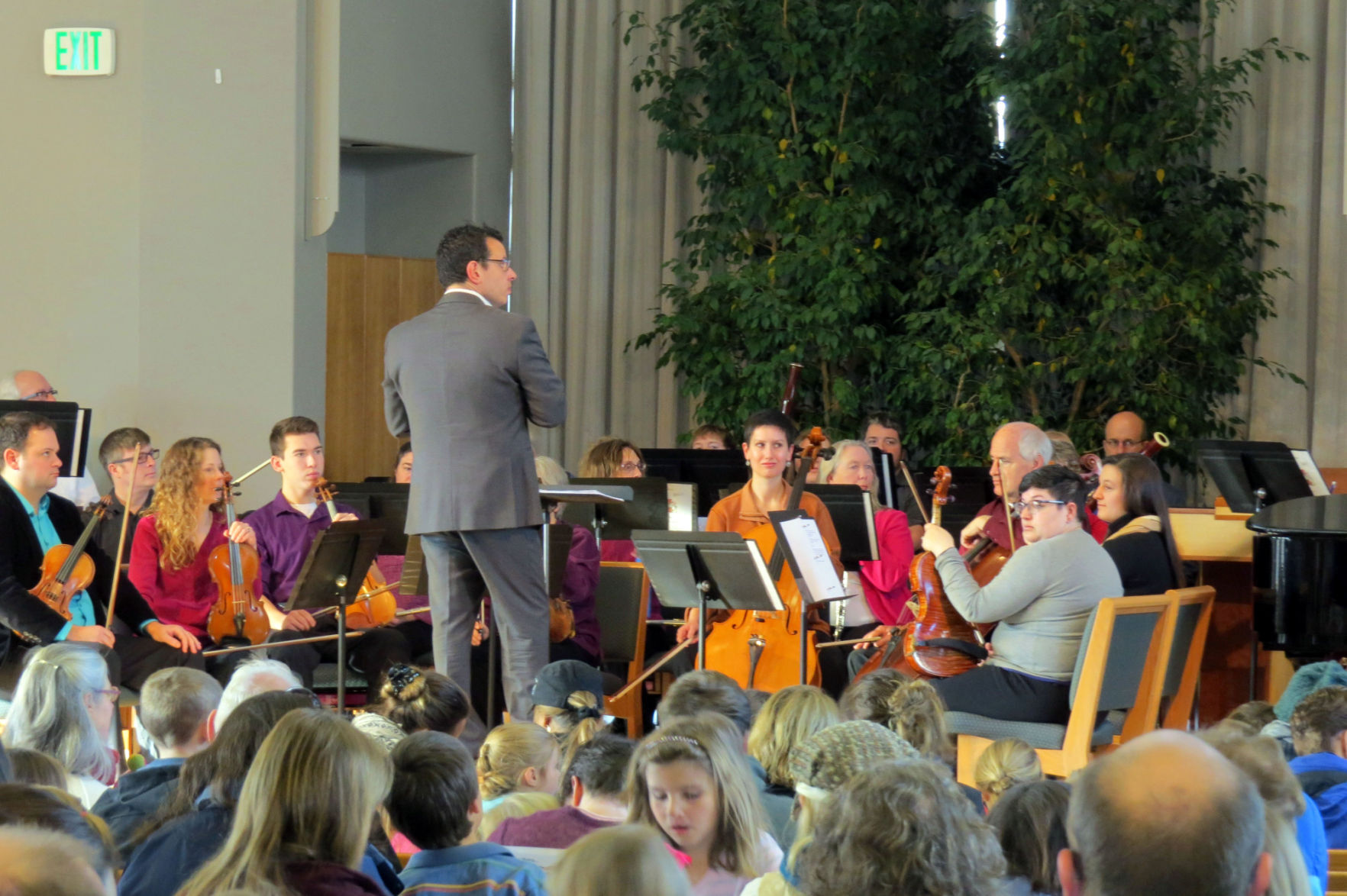Symphony Kids -- The Four Musicians